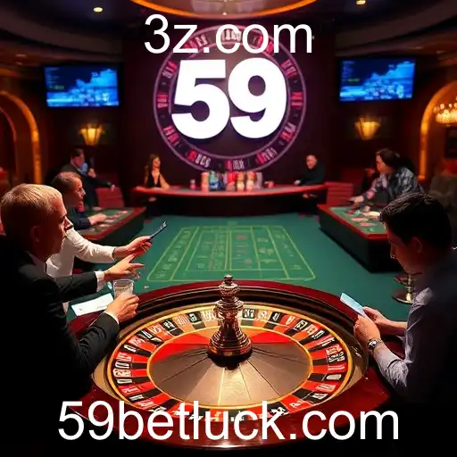 A Experiência Imersiva do Cassino Ao Vivo no 59bet